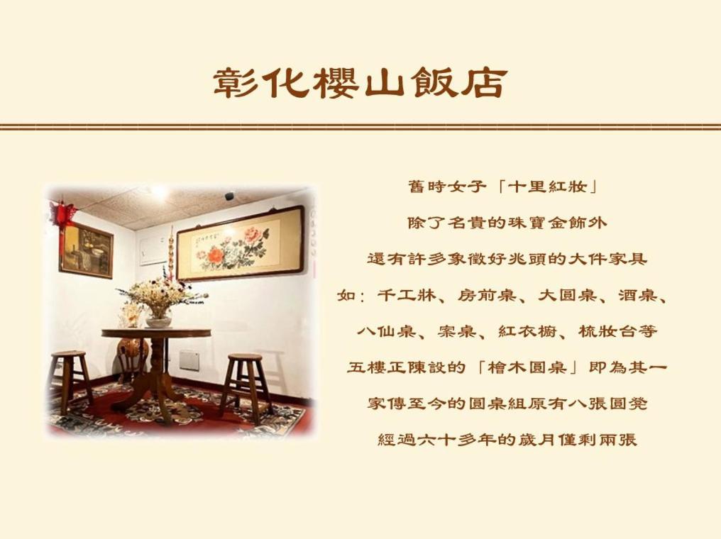 Inn Sun Hotel Csanghua Kültér fotó