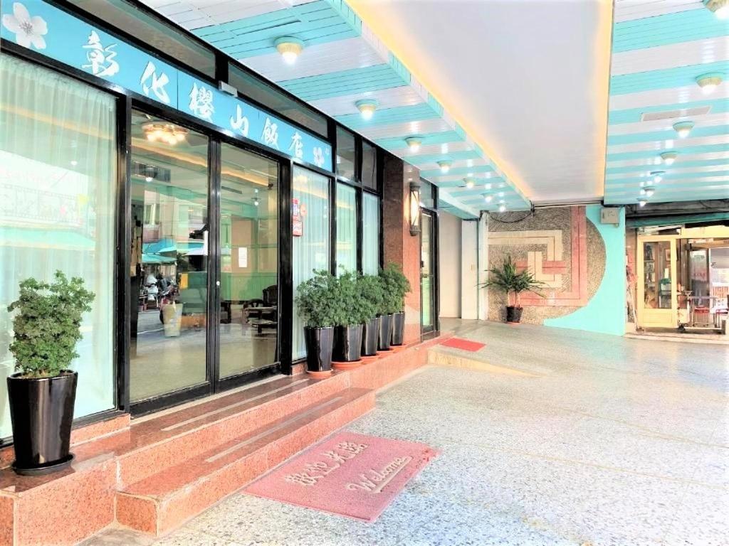 Inn Sun Hotel Csanghua Kültér fotó
